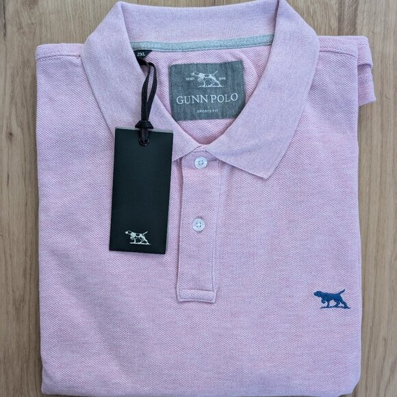 Rodd & Gunn Other - NWT Rodd & Gunn The Gunn Polo Shirt, Sports Fit – Men’s XXL – Lotus Pink